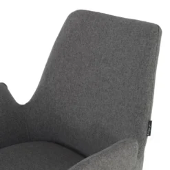 Sedia Girevole Glamm, con ruote, Resistente