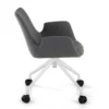 Sedia Girevole Glamm, con ruote, Resistente