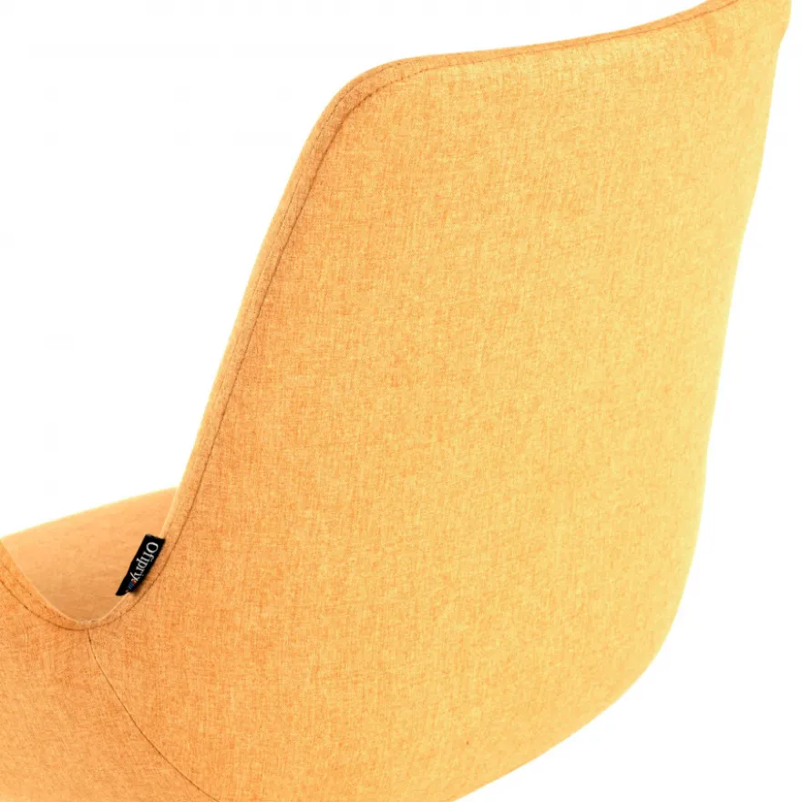 Sedia Girevole Glamm, con ruote, Resistente