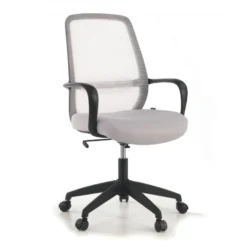 Sedia Girevole Ufficio Grace, meccanismo basculante, rete