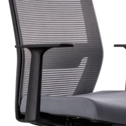 Sedia Girevole Ufficio Kana, schienale ergonomico, poggiatesta