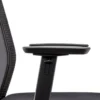 Sedia Girevole Ufficio Kana, schienale ergonomico, poggiatesta