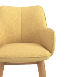 Sedia Nordica Nora, Gambe in legno, Certificata