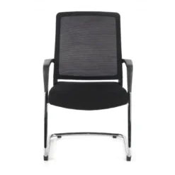 Sedia Ospiti Ufficio Bali, schienale in rete ergonomico