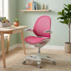 Sedia per bambini Ergokid, con braccioli ribaltabili