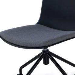 Sedia per Bambini Melody, girevole, seduta imbottita