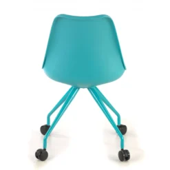 Sedia per Bambini Norway, girevole, con ruote