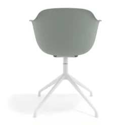 Sedia per Riunioni Alice, base piramidale