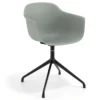 Sedia per Riunioni Alice, base piramidale