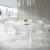 Sedia per Riunioni Emily, base piramidale