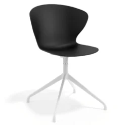 Sedia per Riunioni Emily, base piramidale