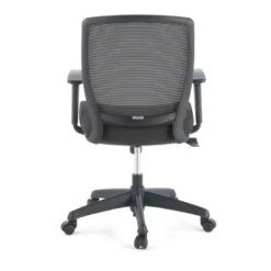 Sedia per ufficio operativa Dama, schiuma iniettata