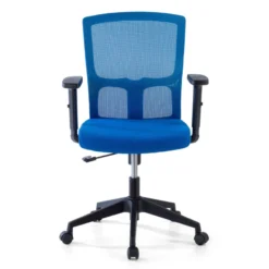 Sedia per Ufficio Pivot, braccioli regolabili, rete