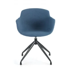 Sedia Riunione Laure, Girevole, Confortevole e resistente