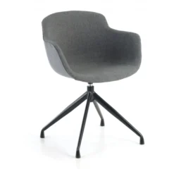Sedia Riunione Laure, Girevole, Confortevole e resistente