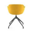 Sedia Riunione Laure, Girevole, Confortevole e resistente