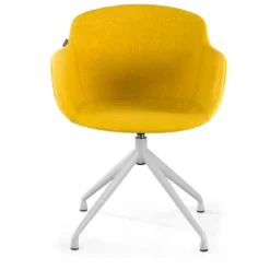 Sedia Riunione Laure, Girevole, Confortevole e resistente