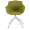 Sedia Riunione Laure, Girevole, Confortevole e resistente