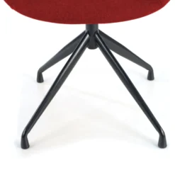 Sedia Riunione Laure, Girevole, Confortevole e resistente