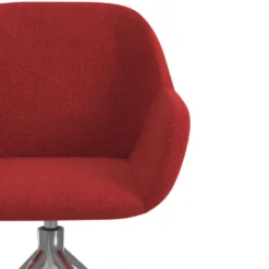 Sedia riunioni imbottita Greta, base in alluminio