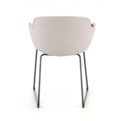 Sedia Sala Attesa Laure, Cantilever, Imbottitura Spessa, Imbottita
