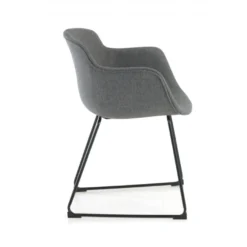 Sedia Sala Attesa Laure, Cantilever, Imbottitura Spessa, Imbottita