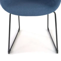 Sedia Sala Attesa Laure, Cantilever, Imbottitura Spessa, Imbottita