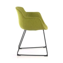 Sedia Sala Attesa Laure, Cantilever, Imbottitura Spessa, Imbottita