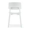 Sedia Sala d'Attesa Etna, design minimalista e impilabile