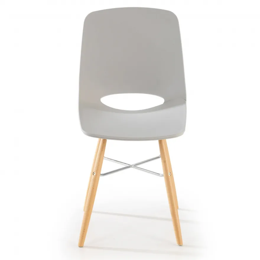 Sedia Scrivania Bambini Joy, Gambe in Legno, Resistente