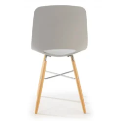 Sedia Scrivania Bambini Joy, Gambe in Legno, Resistente