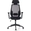 Sedia Scrivania Ergonomica Belinda, schienale alto