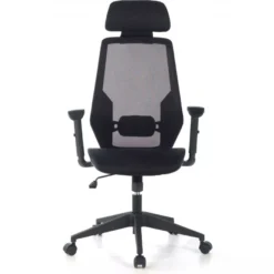 Sedia Scrivania Ergonomica Belinda, schienale alto