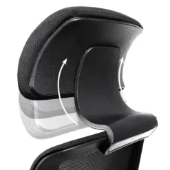 Sedia Scrivania Ergonomica Belinda, schienale alto