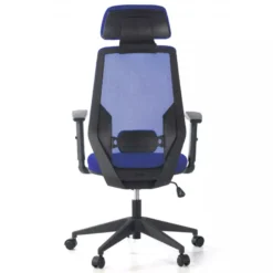 Sedia Scrivania Ergonomica Belinda, schienale alto