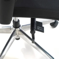 Sedia Smart Working Hiro, syncro, schiuma iniettata