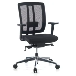 Sedia Smart Working Hiro, syncro, schiuma iniettata