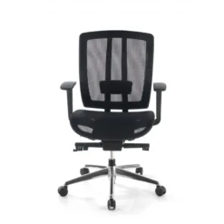 Sedia Smart Working Hiro, syncro, braccioli 4D, rete