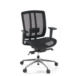 Sedia Smart Working Hiro, syncro, braccioli 4D, rete