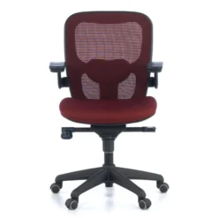 Sedia Ufficio Ergonomica Amira, meccanismo relax schiuma iniettata