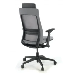 Sedia Ufficio Ergonomica Intouch black, Completamente Regolabile