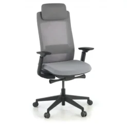 Sedia Ufficio Ergonomica Intouch black, Completamente Regolabile