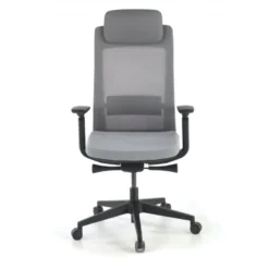 Sedia Ufficio Ergonomica Intouch black, Completamente Regolabile