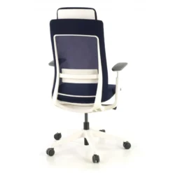 Sedia Ufficio Ergonomica Intouch white, Completamente Regolabile