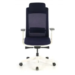 Sedia Ufficio Ergonomica Intouch white, Completamente Regolabile
