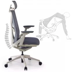 Sedia Ufficio Ergonomica Sprint, alta gamma