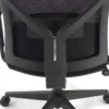 Sedia Ufficio Ergonomica Verdi, braccioli regolabili, supporto lombare,