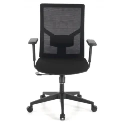 Sedia Ufficio Ergonomica Verdi, braccioli regolabili, supporto lombare,