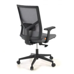 Sedia Ufficio Ergonomica Verdi, braccioli regolabili, supporto lombare,