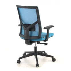 Sedia Ufficio Ergonomica Verdi, braccioli regolabili, supporto lombare,